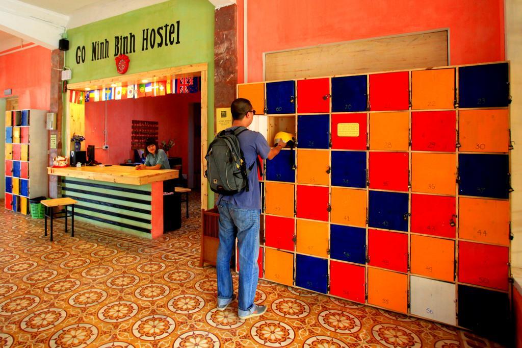 Go Ninhbinh Hostel Ninh Bình Exteriör bild