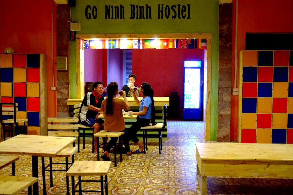 Go Ninhbinh Hostel Ninh Bình Exteriör bild