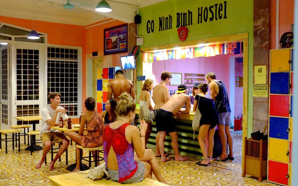 Go Ninhbinh Hostel Ninh Bình Exteriör bild