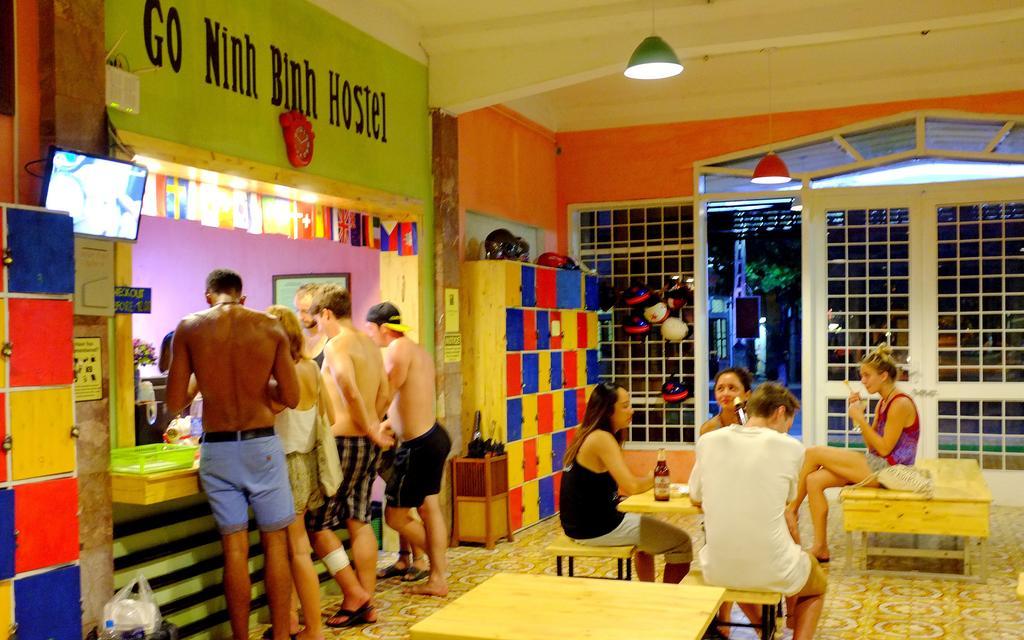 Go Ninhbinh Hostel Ninh Bình Exteriör bild