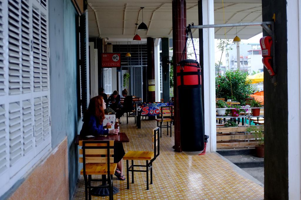 Go Ninhbinh Hostel Ninh Bình Exteriör bild