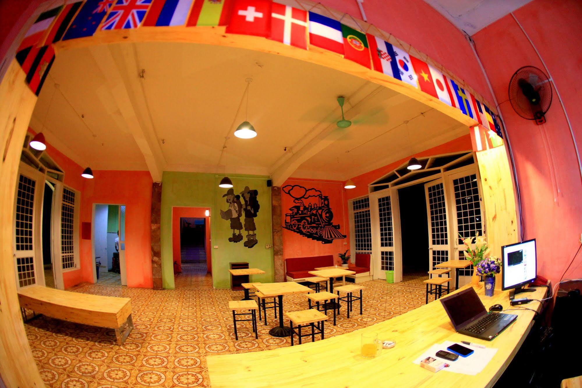 Go Ninhbinh Hostel Ninh Bình Exteriör bild