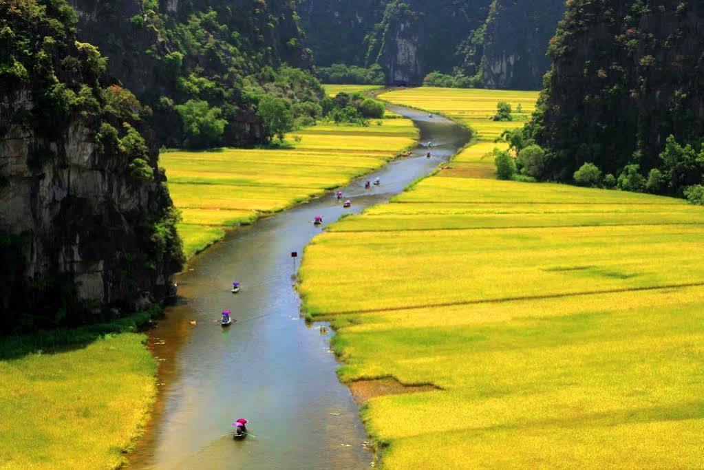 Go Ninhbinh Hostel Ninh Bình Exteriör bild